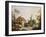 Landscape with a Watermill-Francois Boucher-Framed Art Print