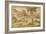 Landscape with a Winding River-Domenico Campagnola-Framed Giclee Print