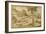 Landscape with a Winding River-Domenico Campagnola-Framed Giclee Print