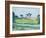 Landscape with a Windmill-John Northcote Nash-Framed Giclee Print