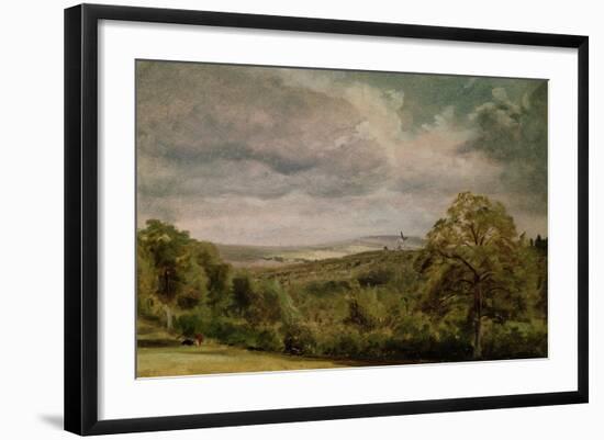 Landscape with a Windmill-Lionel Constable-Framed Giclee Print