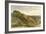 Landscape with a Woman Driving Sheep-Samuel Palmer-Framed Giclee Print