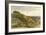 Landscape with a Woman Driving Sheep-Samuel Palmer-Framed Giclee Print