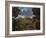 Landscape With Antique Tomb And Two Figures-Nicolas Poussin-Framed Giclee Print