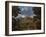 Landscape With Antique Tomb And Two Figures-Nicolas Poussin-Framed Giclee Print