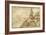 Landscape with Astrology-Domenico Campagnola-Framed Giclee Print