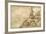 Landscape with Astrology-Domenico Campagnola-Framed Giclee Print