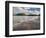 Landscape with Baker River and hills, Aysen Province, Chile-Panoramic Images-Framed Photographic Print