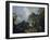 Landscape with Banditti, 1752 (Oil on Canvas)-Richard Wilson-Framed Giclee Print