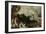 Landscape with Bathsheba-Jan van Scorel-Framed Art Print