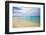 Landscape with Beach and Turquoise Sea, Meads Bay, Anguilla, Lesser Antilles-Stefano Amantini-Framed Photographic Print