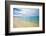 Landscape with Beach and Turquoise Sea, Meads Bay, Anguilla, Lesser Antilles-Stefano Amantini-Framed Photographic Print