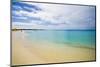 Landscape with Beach and Turquoise Sea, Meads Bay, Anguilla, Lesser Antilles-Stefano Amantini-Mounted Photographic Print