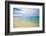 Landscape with Beach and Turquoise Sea, Meads Bay, Anguilla, Lesser Antilles-Stefano Amantini-Framed Photographic Print