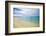 Landscape with Beach and Turquoise Sea, Meads Bay, Anguilla, Lesser Antilles-Stefano Amantini-Framed Photographic Print