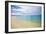 Landscape with Beach and Turquoise Sea, Meads Bay, Anguilla, Lesser Antilles-Stefano Amantini-Framed Photographic Print