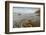 Landscape with beach of Pacific Ocean, Sinkyone Wilderness State Park, California, USA-Panoramic Images-Framed Photographic Print