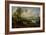 Landscape with Birdcatcher-Peter Paul Rubens-Framed Giclee Print