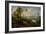 Landscape with Birdcatcher-Peter Paul Rubens-Framed Giclee Print