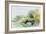 Landscape with Bridge over a Stream-John Clayton Adams-Framed Giclee Print