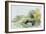 Landscape with Bridge over a Stream-John Clayton Adams-Framed Giclee Print