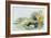 Landscape with Bridge over a Stream-John Clayton Adams-Framed Giclee Print