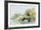 Landscape with Bridge over a Stream-John Clayton Adams-Framed Giclee Print