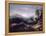 Landscape with Bridge-Thomas Gainsborough-Framed Premier Image Canvas