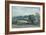 Landscape with Buildings in the Distance-John Constable-Framed Giclee Print