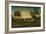 Landscape with Buildings, late 18th century-American School-Framed Giclee Print