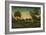 Landscape with Buildings, late 18th century-American School-Framed Giclee Print