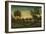 Landscape with Buildings, late 18th century-American School-Framed Giclee Print