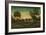 Landscape with Buildings, late 18th century-American School-Framed Giclee Print