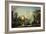 Landscape with Castle and Mill, c.1765-Francois Boucher-Framed Giclee Print