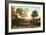 Landscape with Castle-Claude Lorraine-Framed Giclee Print