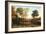 Landscape with Castle-Claude Lorraine-Framed Giclee Print