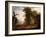 Landscape with Cattle, 1846-George Caleb Bingham-Framed Giclee Print