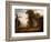 Landscape with Cattle, 1846-George Caleb Bingham-Framed Giclee Print