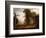 Landscape with Cattle, 1846-George Caleb Bingham-Framed Giclee Print