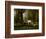 Landscape with Cattle and Sheep, 1852-8-Constant-emile Troyon-Framed Giclee Print