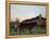 Landscape with Cattle, C. 1900-Henri Rousseau-Framed Premier Image Canvas