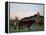 Landscape with Cattle, C. 1900-Henri Rousseau-Framed Premier Image Canvas