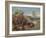 Landscape with Cattle (In the Nower, Dorking), c1899-Charles Collins-Framed Giclee Print