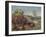 Landscape with Cattle (In the Nower, Dorking), c1899-Charles Collins-Framed Giclee Print