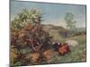 Landscape with Cattle (In the Nower, Dorking), c1899-Charles Collins-Mounted Giclee Print