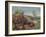 Landscape with Cattle (In the Nower, Dorking), c1899-Charles Collins-Framed Giclee Print