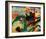 Landscape with Chimneys, 1910-Wassily Kandinsky-Framed Giclee Print