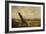 Landscape with Cornfield-John Linnell-Framed Giclee Print