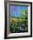 Landscape With Cornflowers 459060-Pol Ledent-Framed Art Print