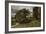 Landscape with Cottages, 1809-10-John Constable-Framed Giclee Print